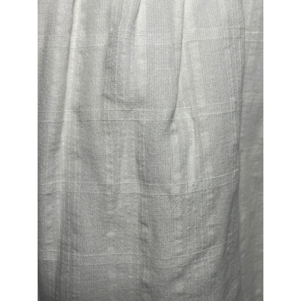 White Dress Kids 3T Old Navy Ruffle Cotton Blend Fairy Coastal Cottagecore - Picture 4 of 7